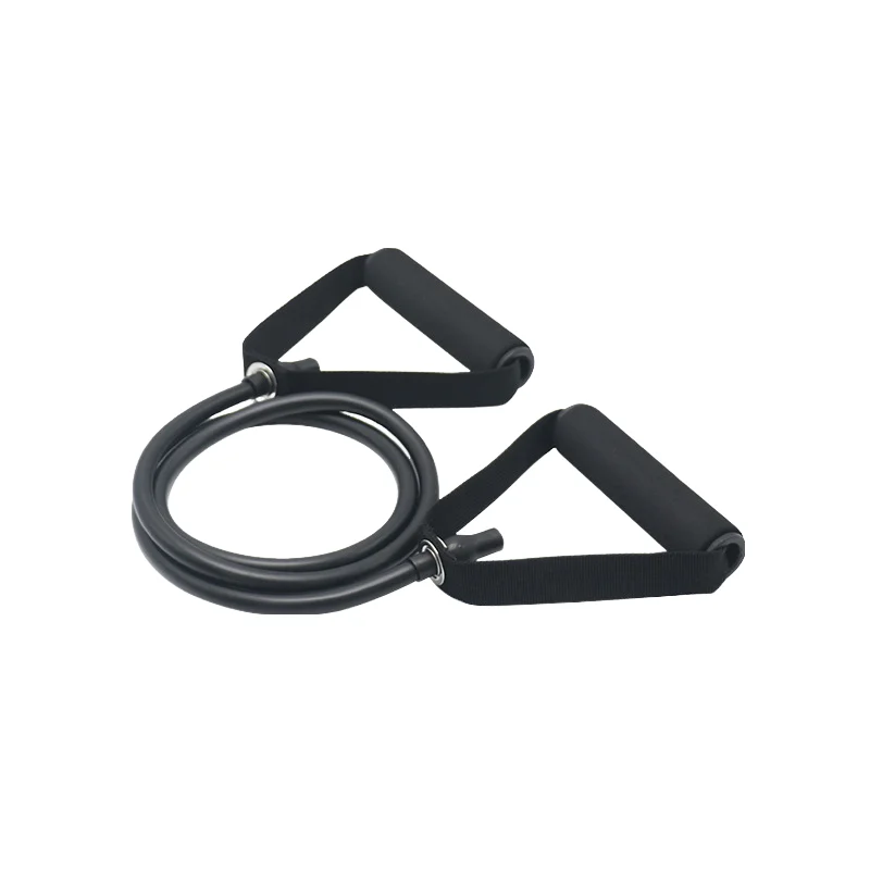 5-Level Resistance Bands with Handles for Home Workout